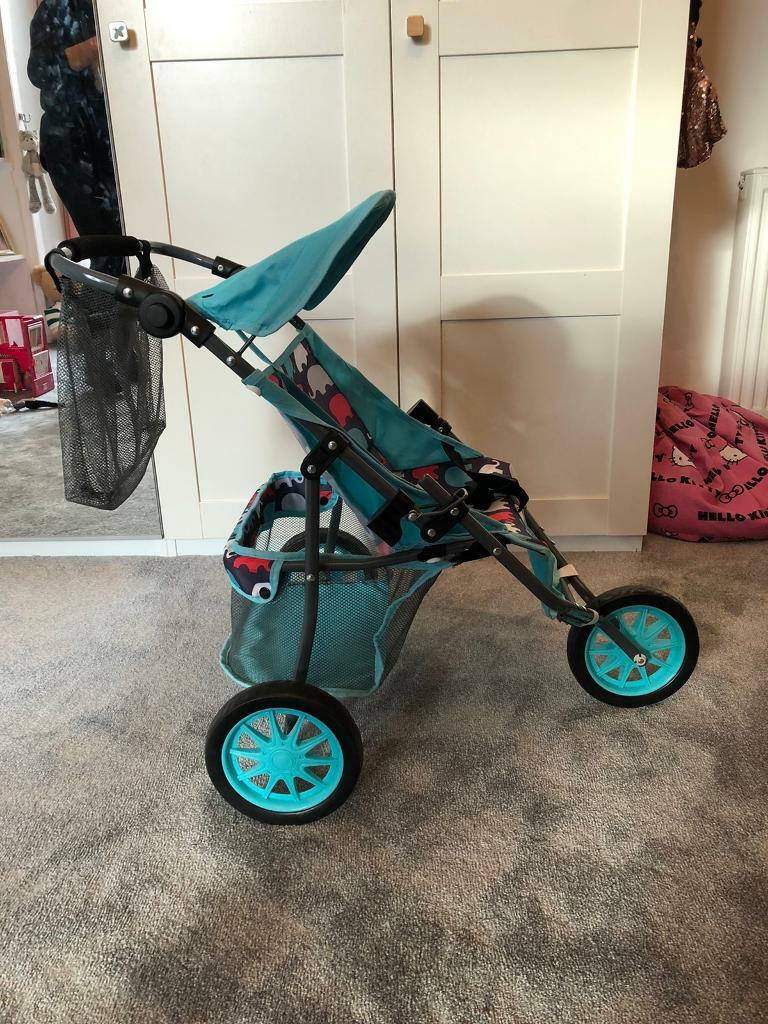 bm dolls pram